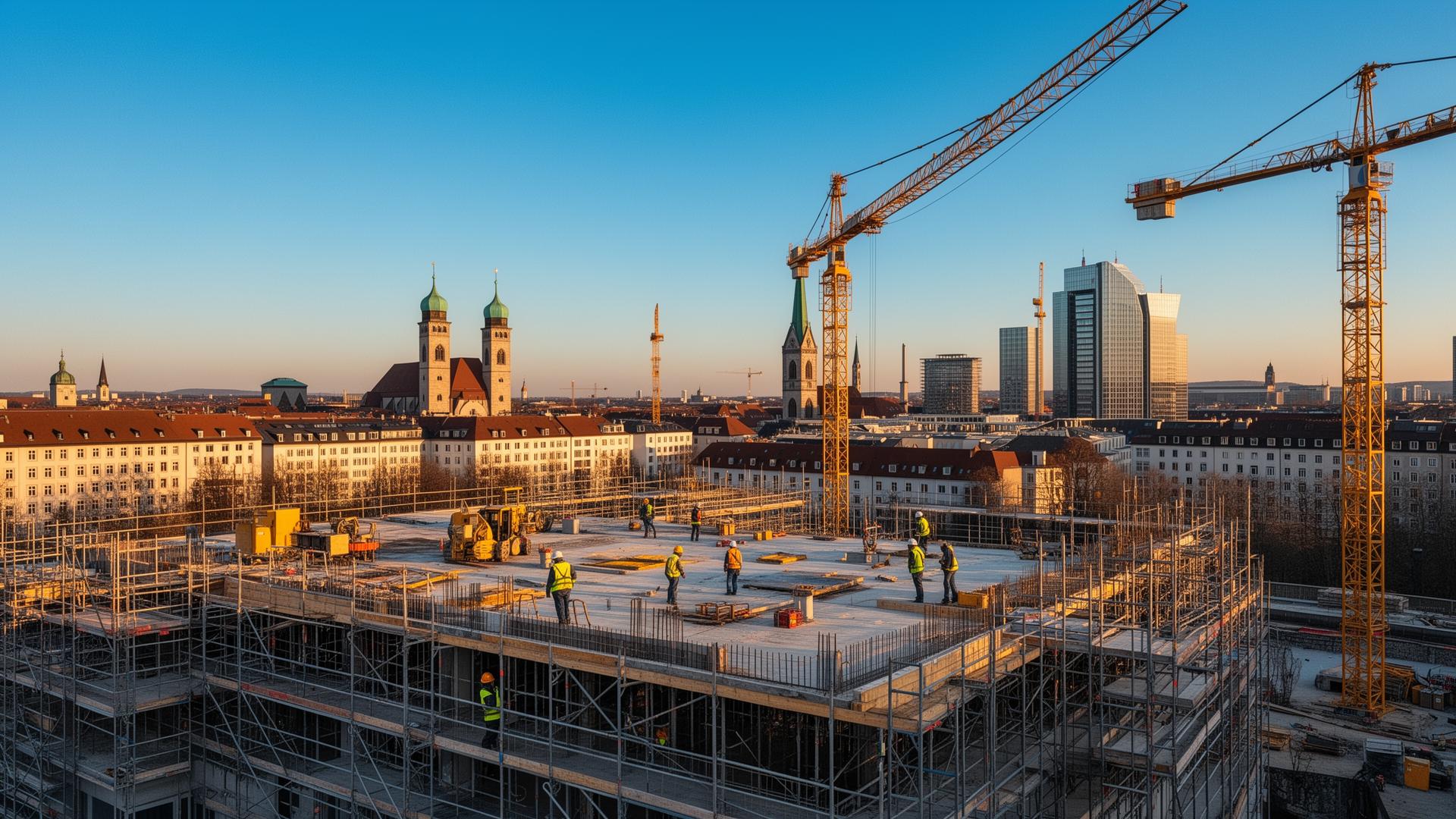 Bauarbeiten in München – A.B-BAU Bauunternehmung